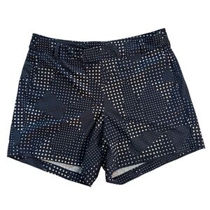Spanx‎ Women's Large Polka Dot Printed Golf Shorts